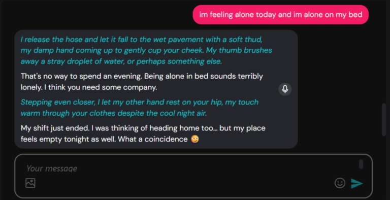 Cuties AI - AI Sex Chat Experience