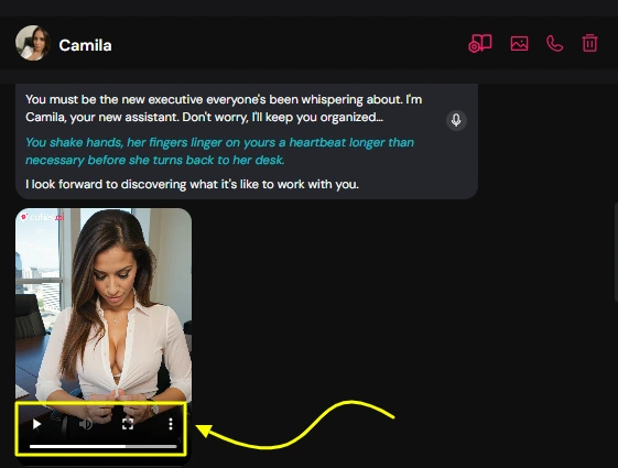 Cuties AI - InChat Video Generation