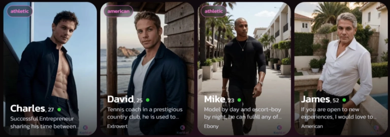 Kupid AI - AI Boyfriend Characters