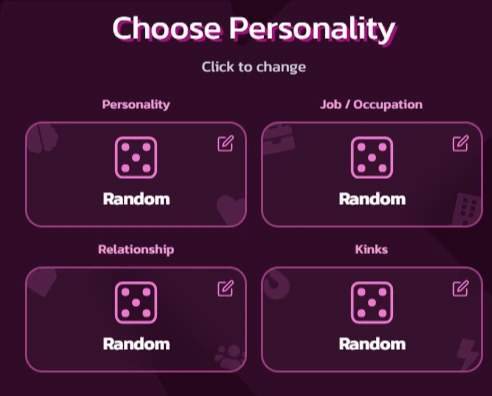 Kupid AI - AI Girlfriend Personality