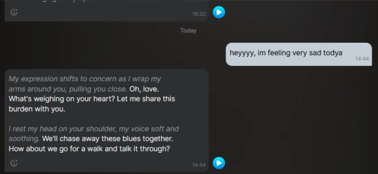 Lovescape AI - AI Chat Experience 1