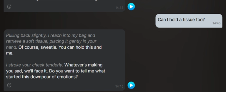 Lovescape AI - AI Chat Experience 2
