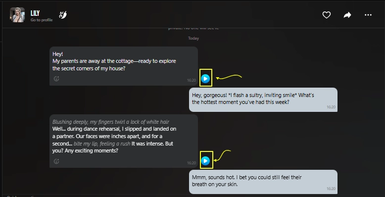 Lovescape AI - AI Voice Chat
