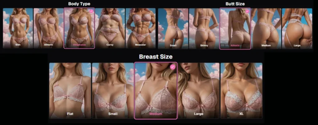 Ourdream AI - AI Character Building Steps 2