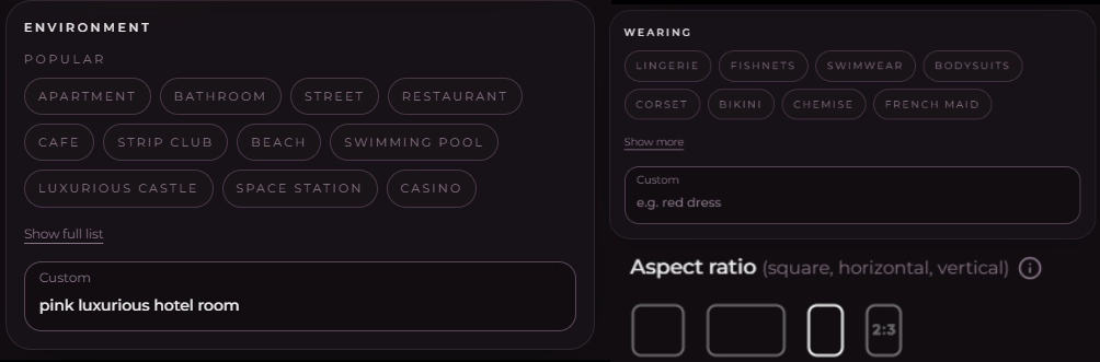 Seduced AI - Nurse Character Creation Step