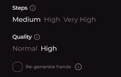 Seduced AI - Step iteration system