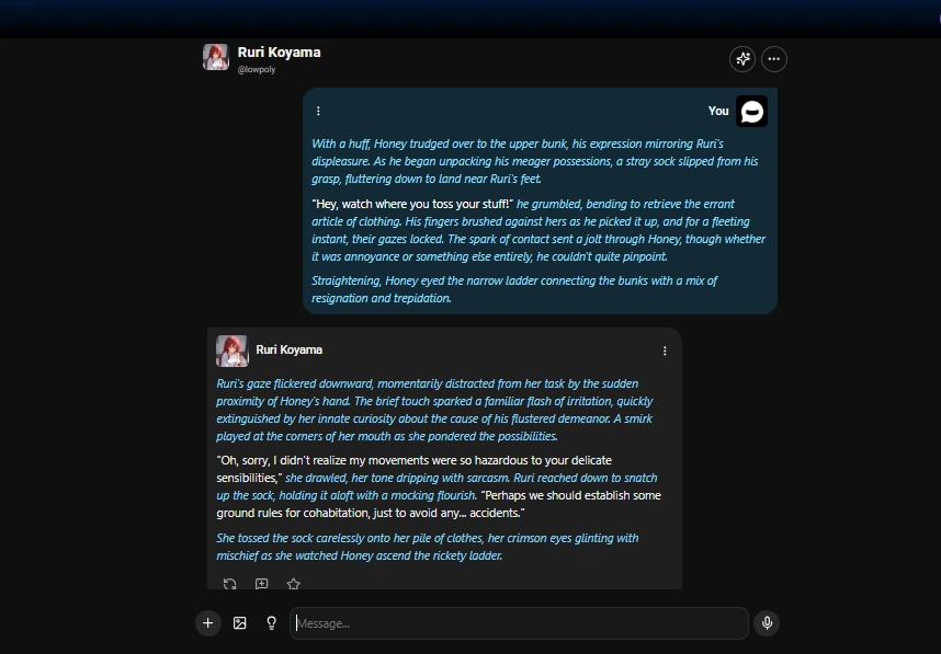 SpicyChat AI - Chat quality