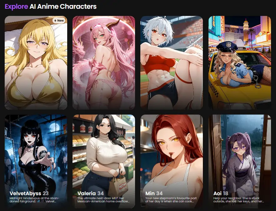Yume AI - AI Anime Characters