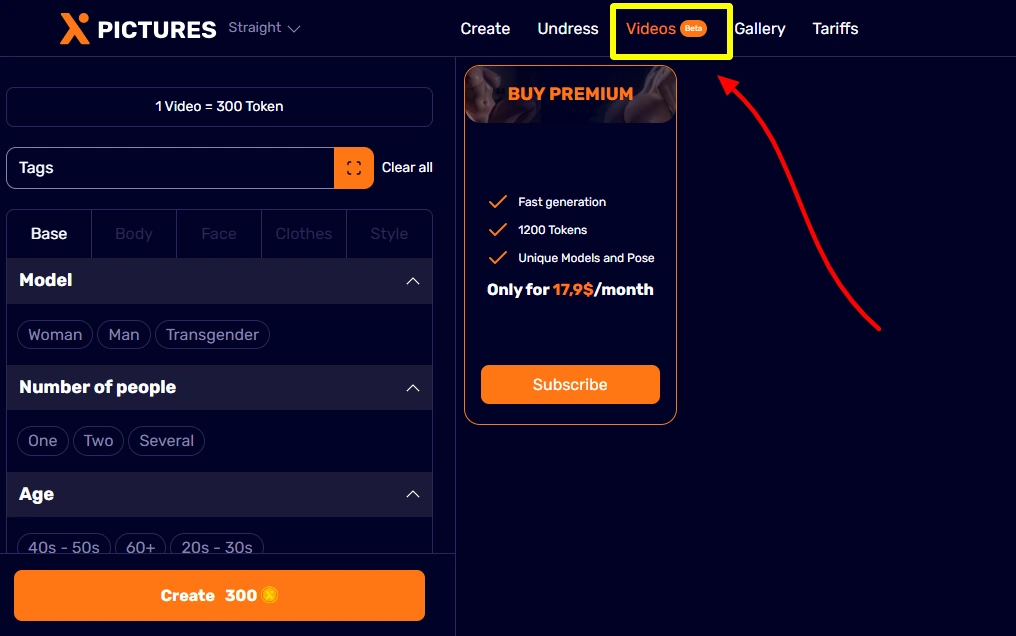 AI Video Generation Xpictures AI