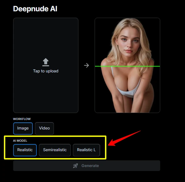 AINudez Realistic L model
