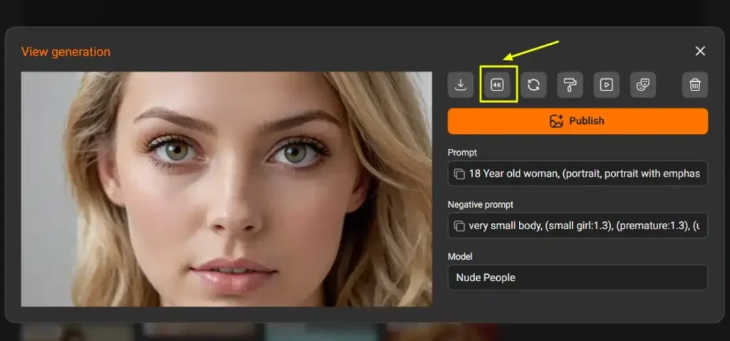 Pornworks AI - 4k Resolution