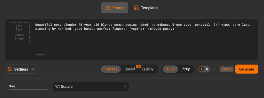 Video Generation PornWorks AI