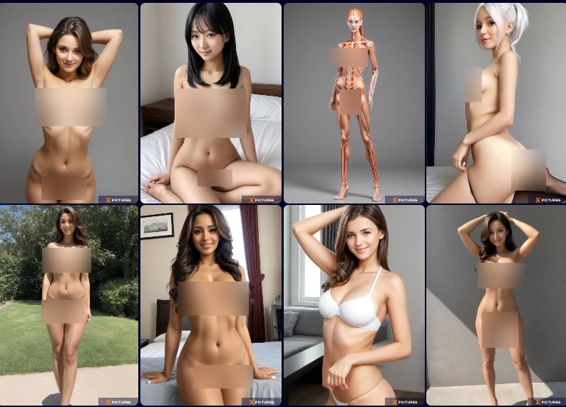 Xpictures AI NSFW Image Gallery