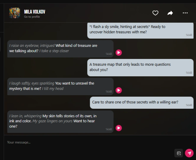 Xtease AI - AI Sexting