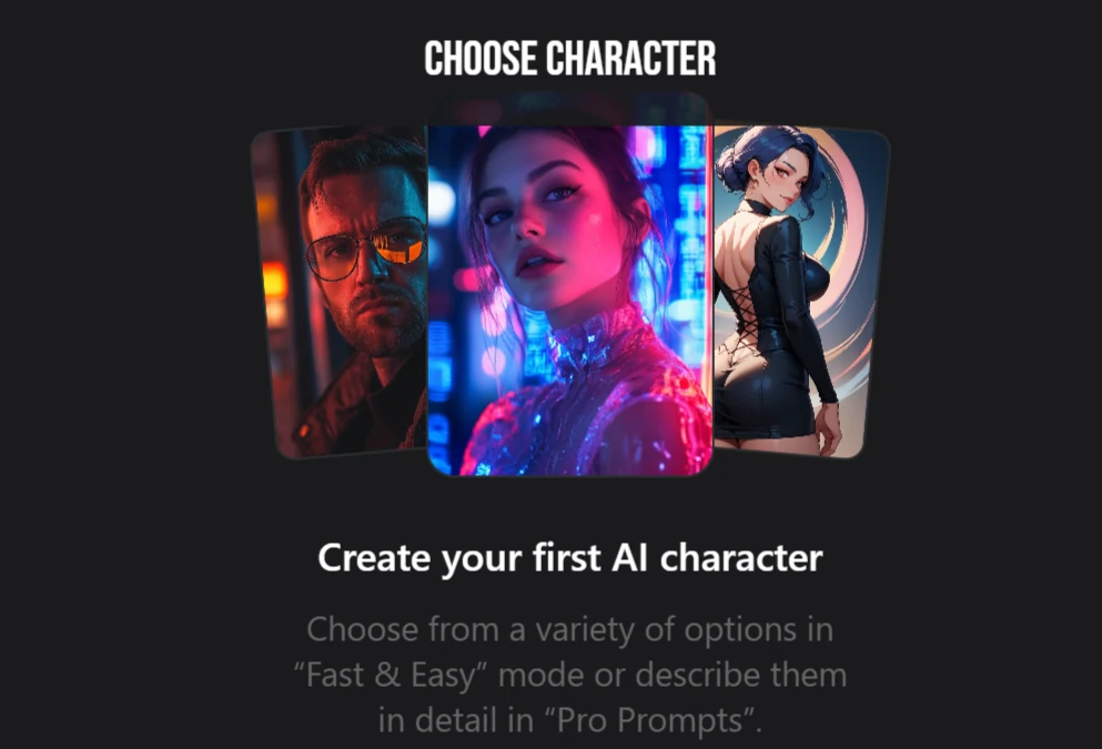 Xtease AI - Create AI Character