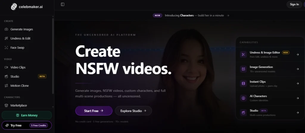CelebMaker AI