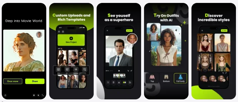 FaceSwapper AI - Mobile App