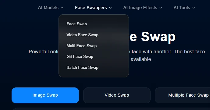 FaceSwapper AI - Utility toolkit