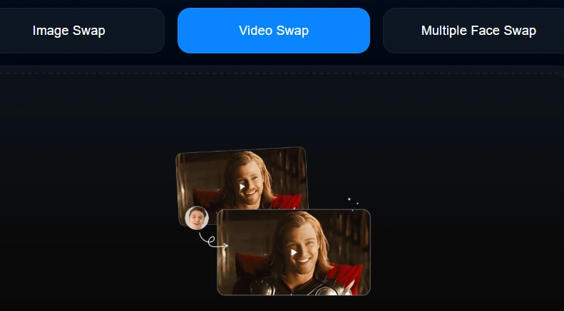 FaceSwapper - AI Video Swap