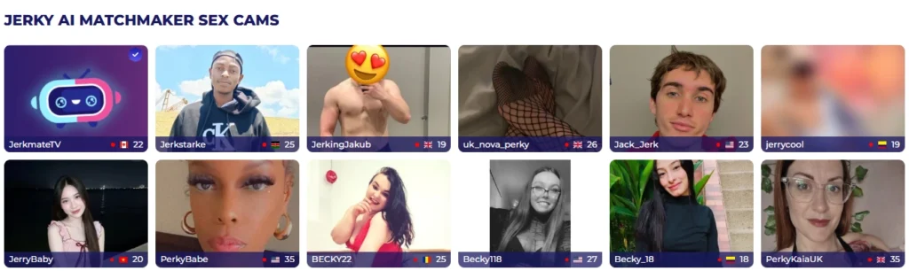 Jerkamate - Jerky AI matchmaker
