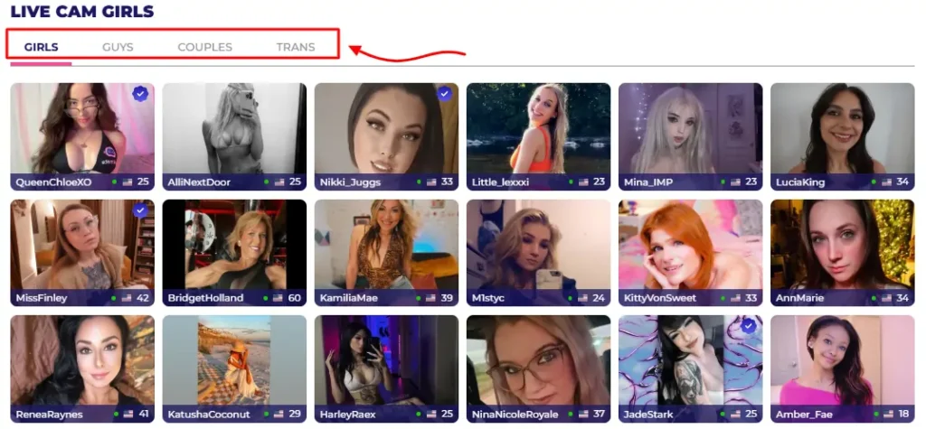 Jerkmate - Live Cam Model