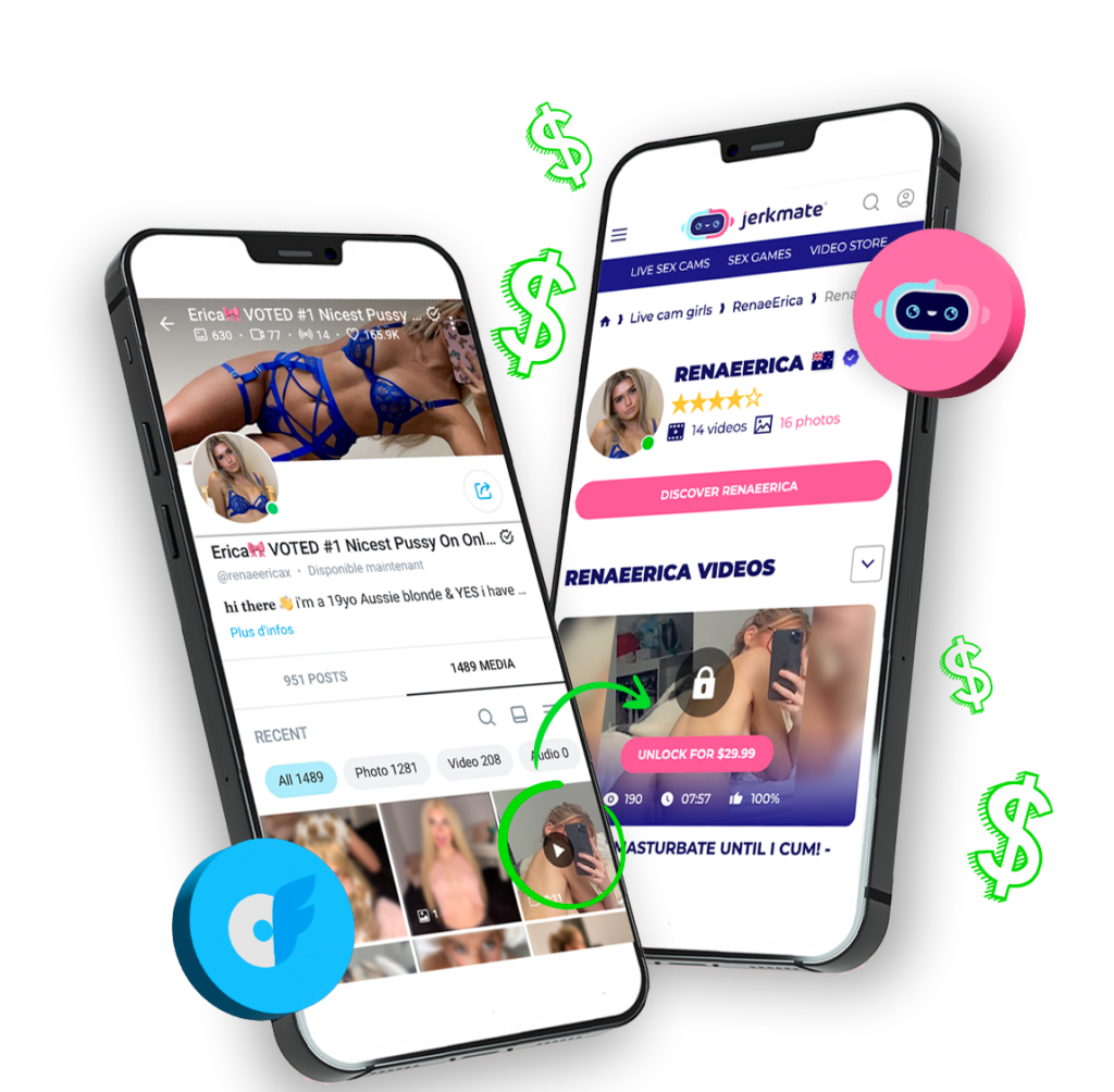 Jerkmate Mobile App