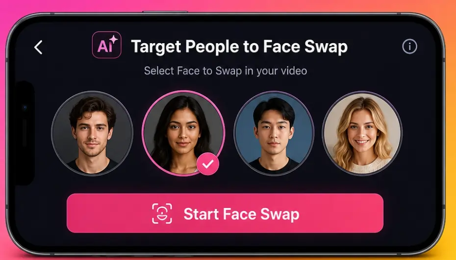 Swapzy AI - AI Face swaping