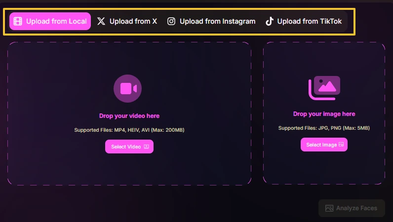 Swapzy AI - AI face swap Workflow