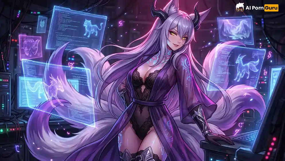 The Perfect Blend Hentai Meets AI