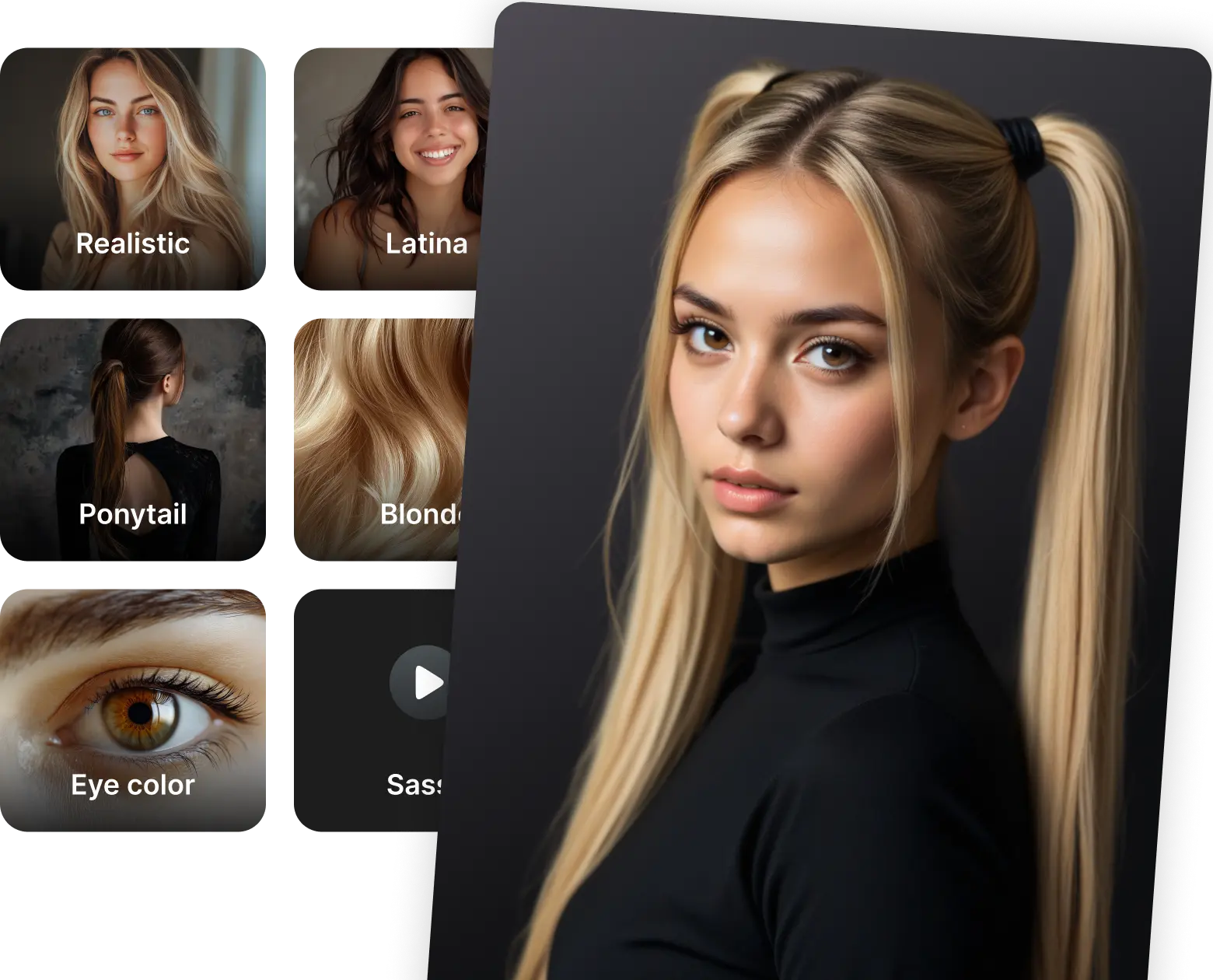 Xtease AI - AI Character Creation Feature