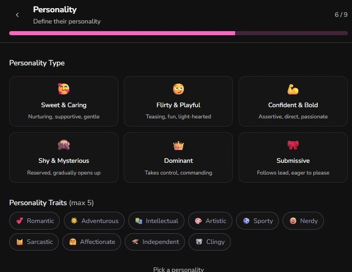 Dondi AI - AI Character Personality