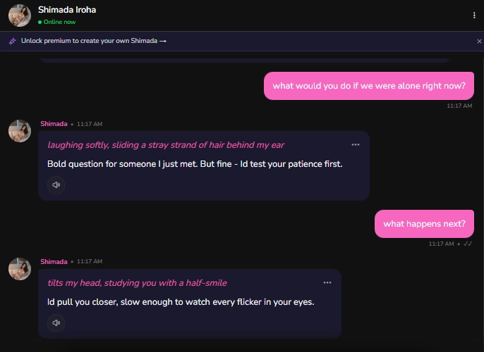 Dondi AI - Dirty Talk with AI Companion