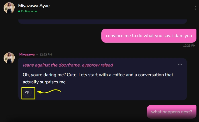 Dondi AI - Voice Message Feature