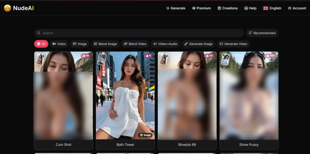 NudeAI Fun