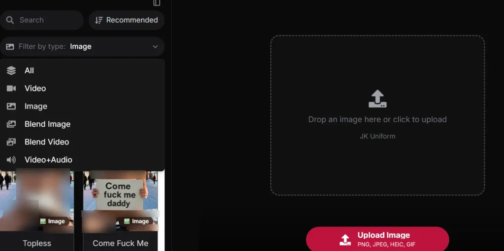 NudeAI Fun - AI Image Generation