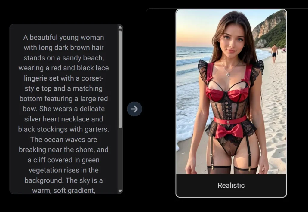 NudeAI Fun - AI Image Generation Quality