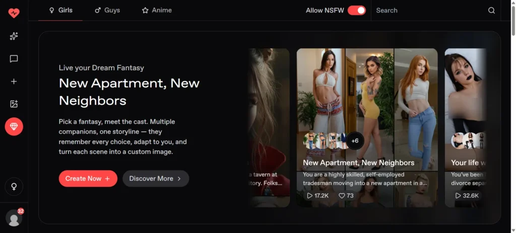 Nectar AI - Homepage