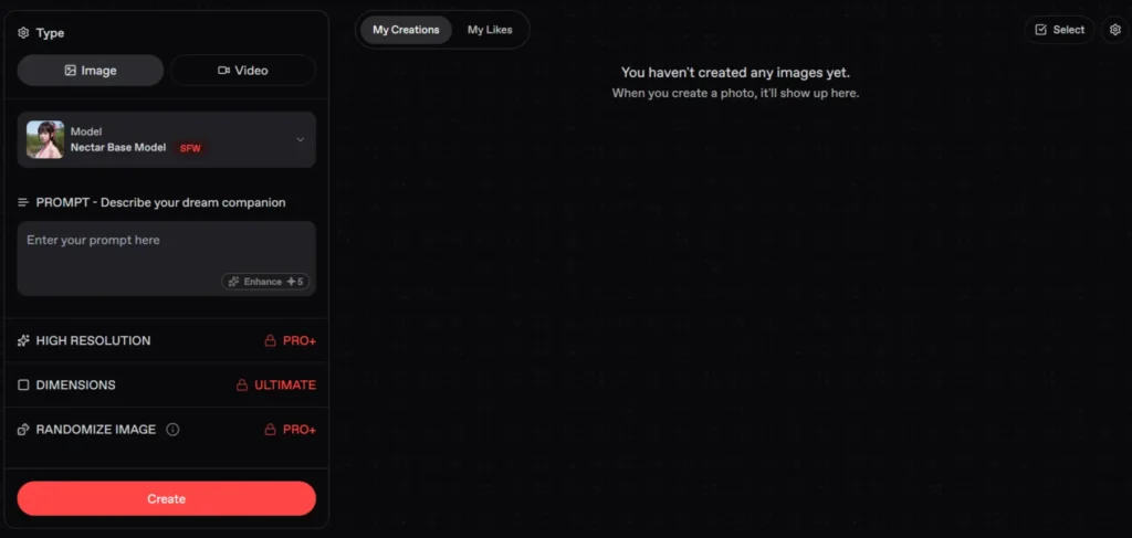 Nectar AI - Image Generator