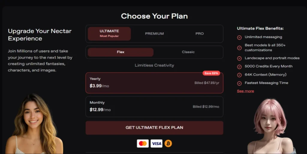 Nectar AI - Pricing Plan