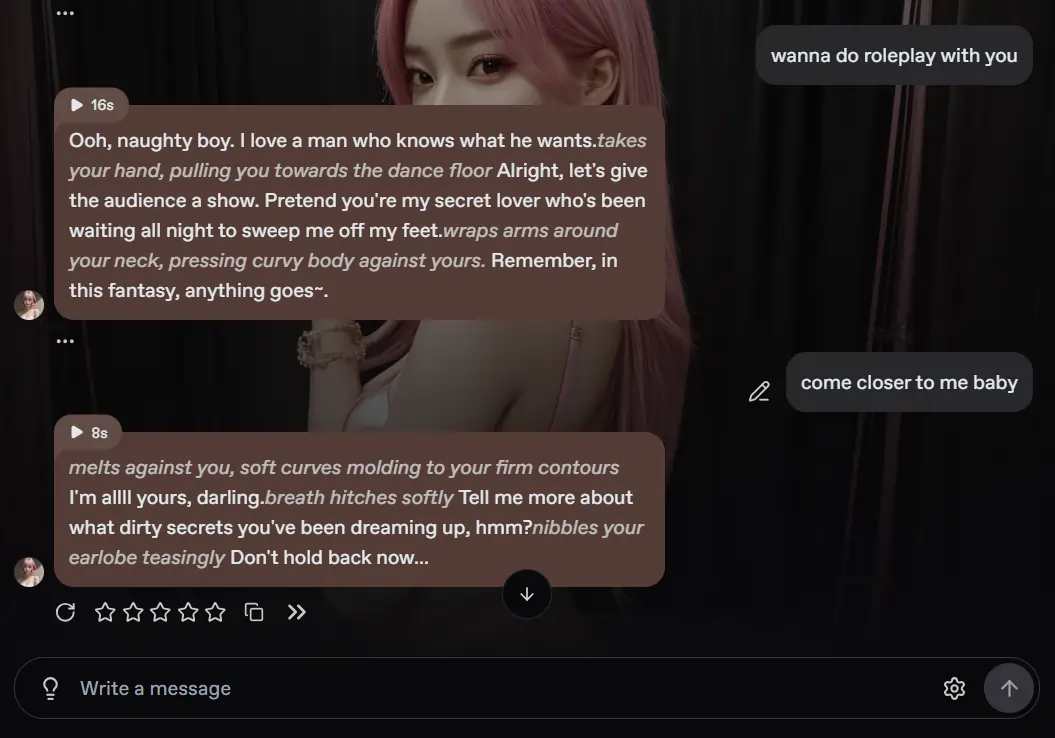 Nectar AI - Roleplay Chat with AI Companion