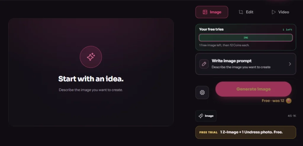 GeneratePorn.ai - Generate Images
