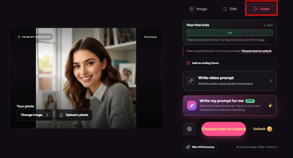 GeneratePorn.ai - Generating Videos