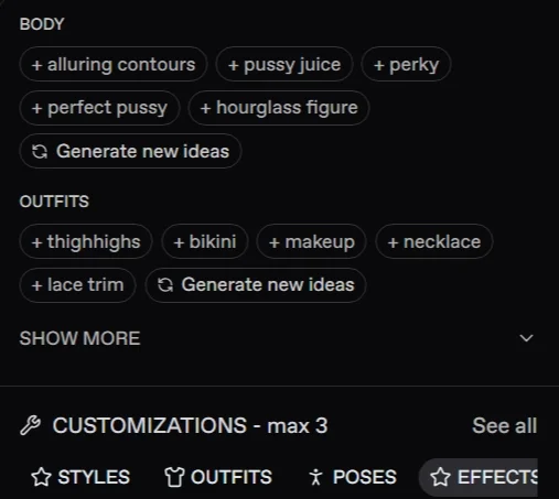 Nectar AI - AI tags