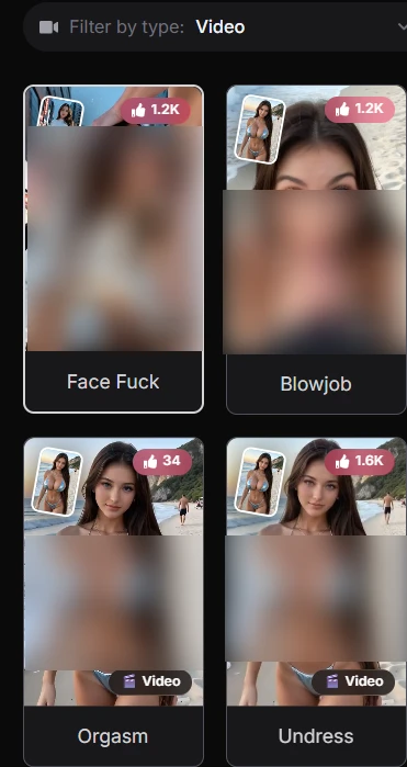 NudeAI Fun - Video scene templates