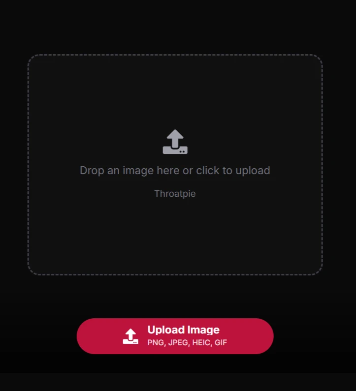 NudeaiFun - Drag image and generate