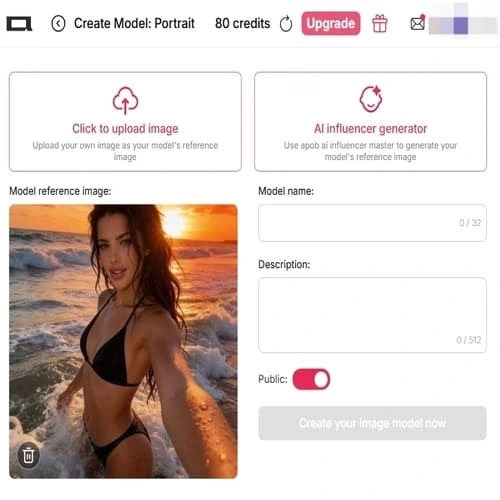 APOB AI - AI Bikini Generation