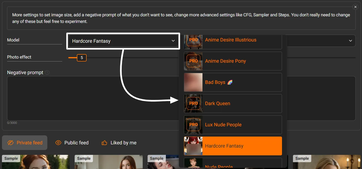 Adding Fantasy Scene Elements in Pornworks For Cartoon Porn Generation