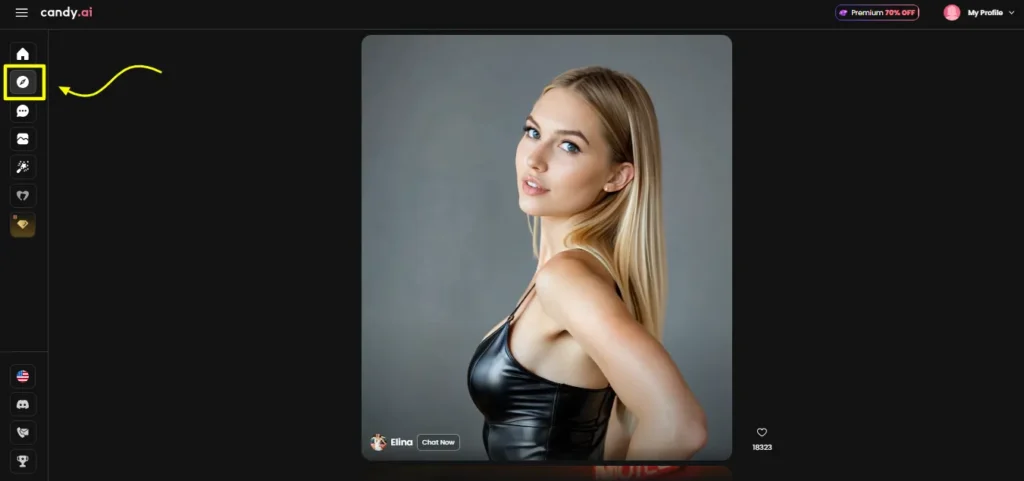 Candy AI Feed