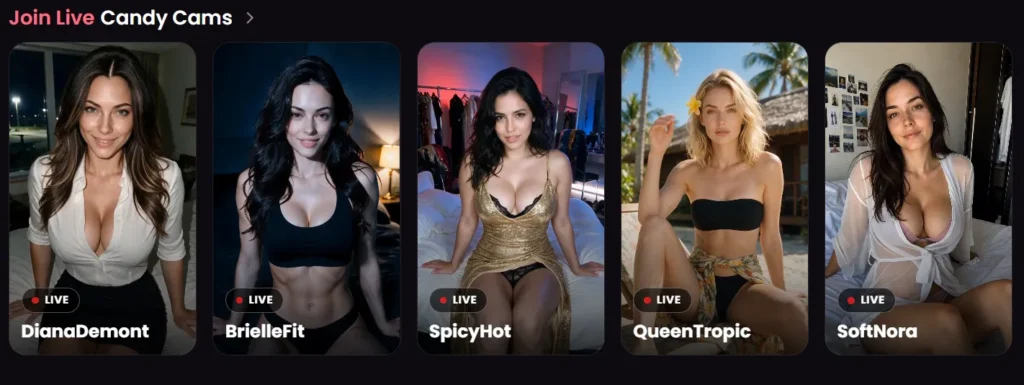 Candy AI Live Cams