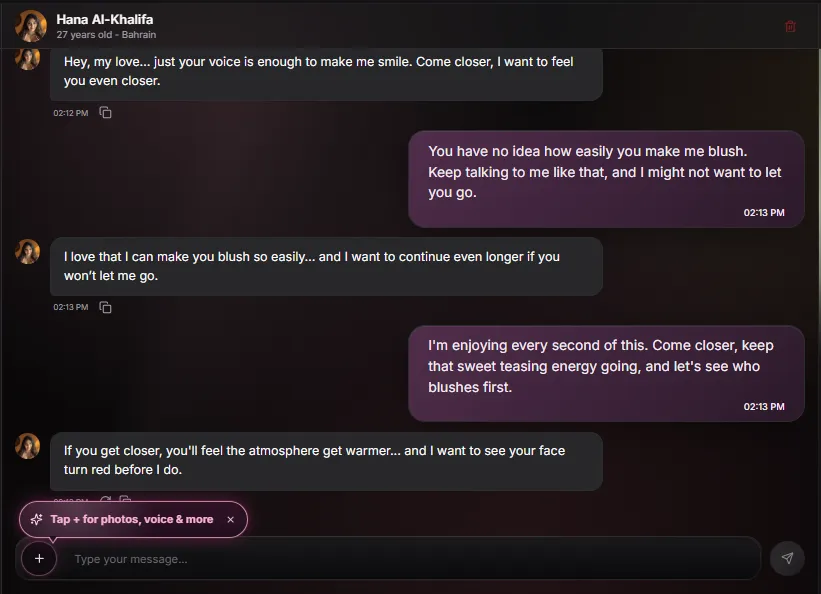 Hayati AI NSFW Chat